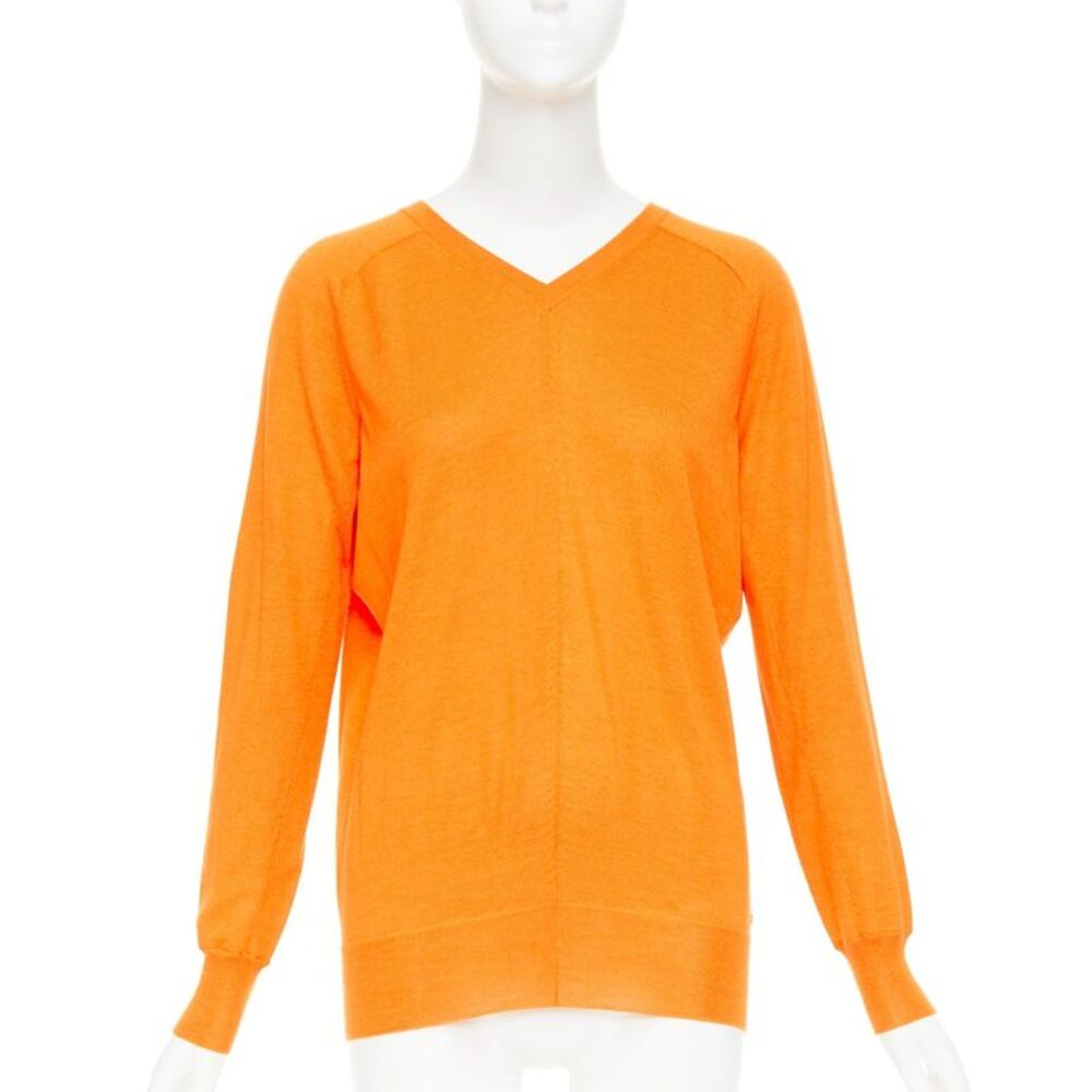 Hermes Cashmere Silk Sweater